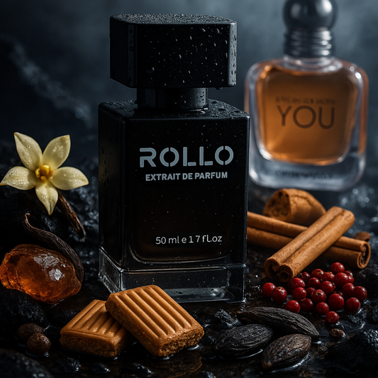 ROLLO EXTRAIT DE PARFUM 160 - įkvėpti Stronger With You