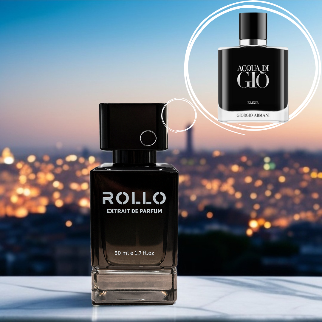 ROLLO EXTRAIT DE PARFUM 164 - įkvėpti Acqua di Gio Elixir