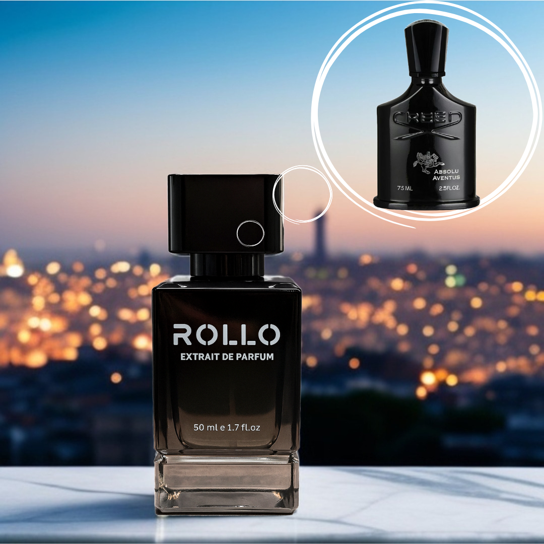 ROLLO EXTRAIT DE PARFUM 113 - įkvėpti Creed's Absolu Aventus