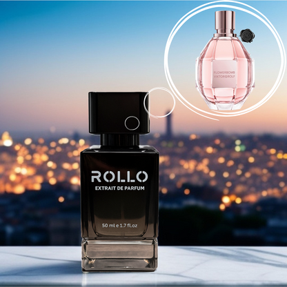 ROLLO EXTRAIT DE PARFUM 480 - įkvėpti Flowerbomb