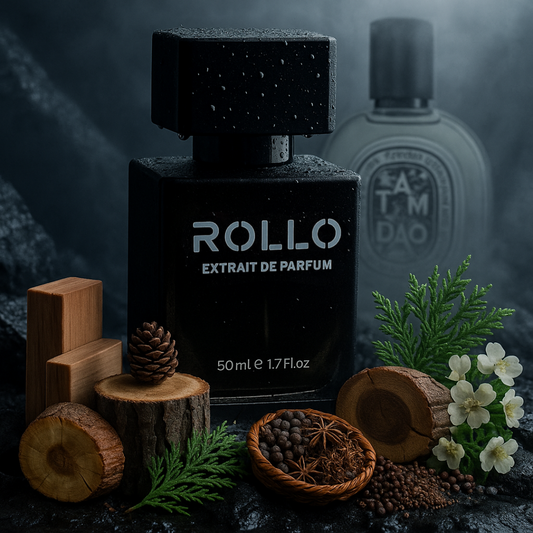 ROLLO EXTRAIT DE PARFUM 590 - įkvėpti Diptyque Tam Dao