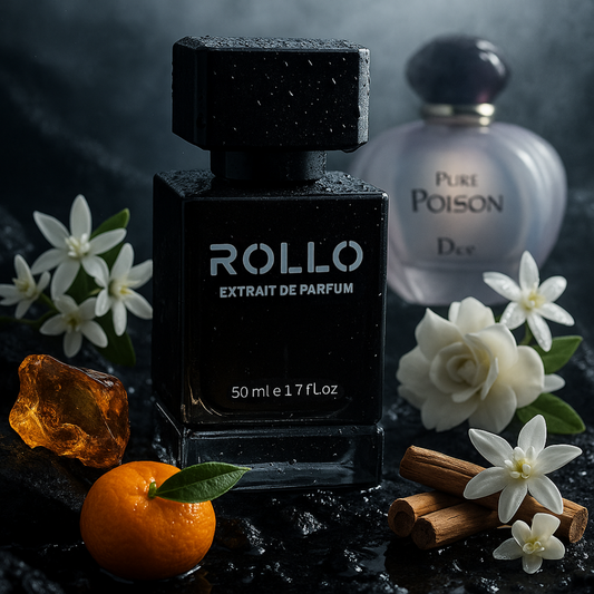 ROLLO EXTRAIT DE PARFUM 264 - įkvėpti Dior Pure Poison