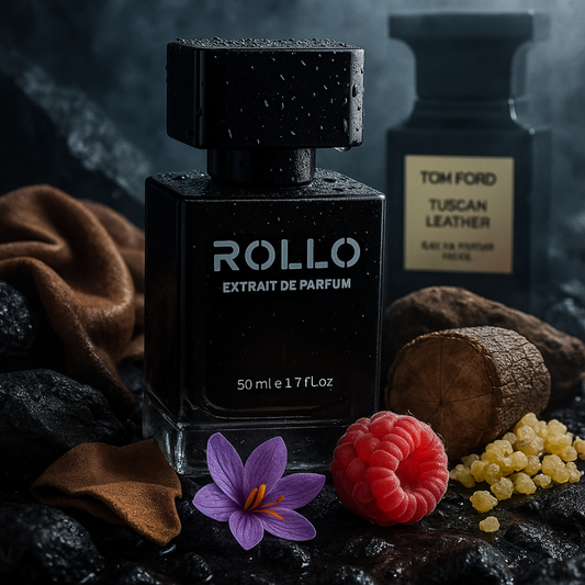 ROLLO EXTRAIT DE PARFUM 130 - įkvėpti Tom Ford Tuscan Leather