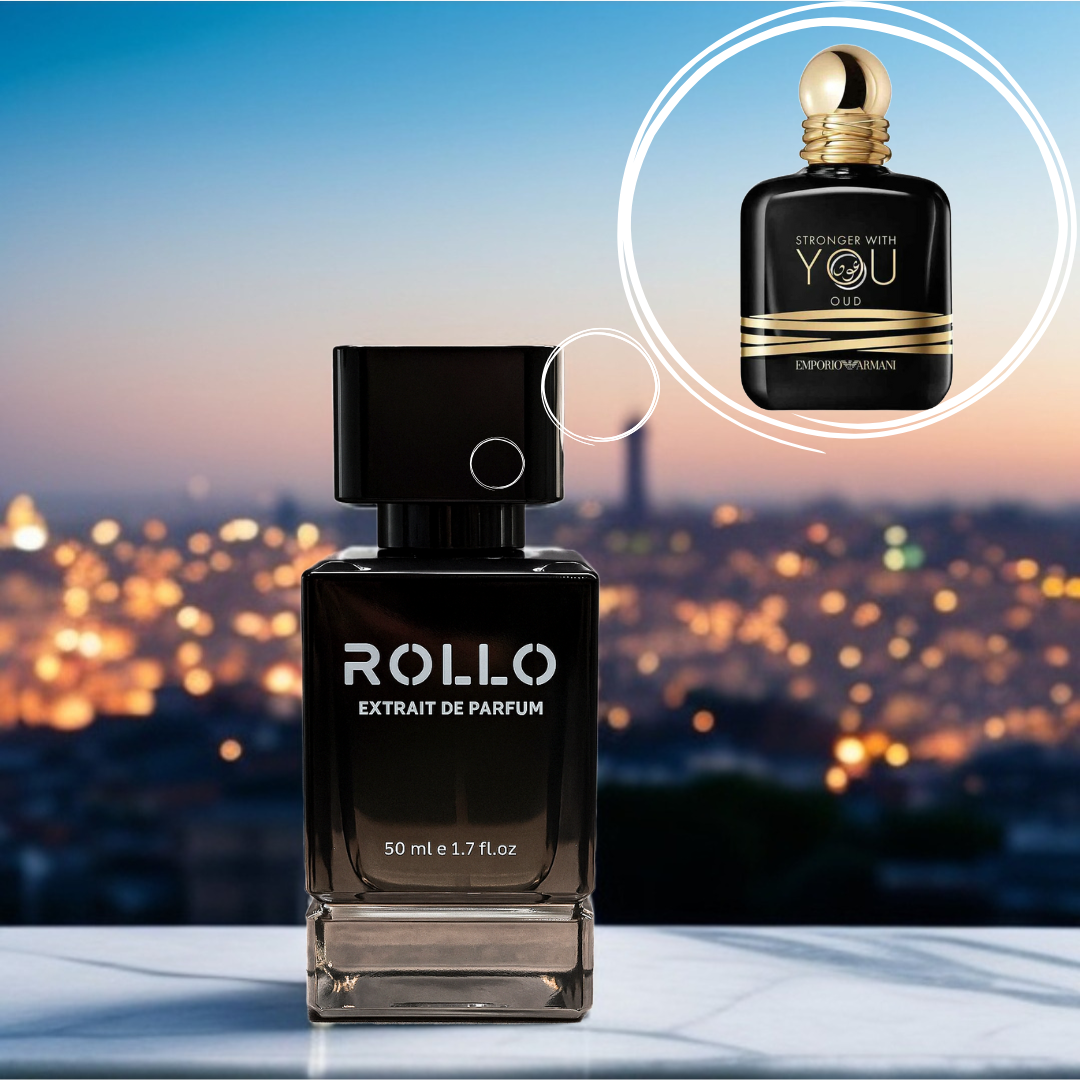 ROLLO EXTRAIT DE PARFUM 161 - įkvėpti Stronger With You Oud