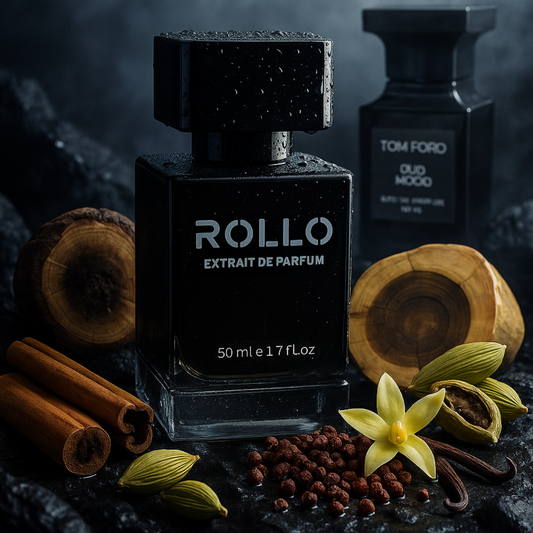 ROLLO EXTRAIT DE PARFUM 320 - įkvėpti Oud Wood