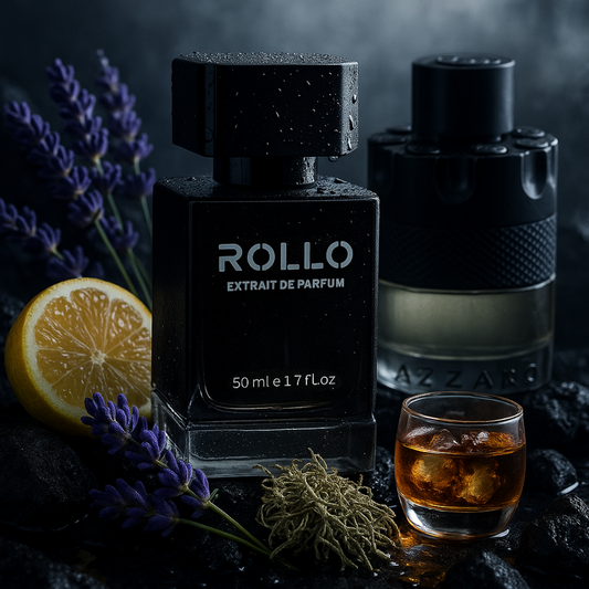 ROLLO EXTRAIT DE PARFUM 510 - įkvėpti Azzaro The Most Wanted Intense