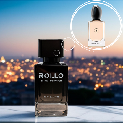 ROLLO EXTRAIT DE PARFUM 165 - įkvėpti Giorgio Armani Si