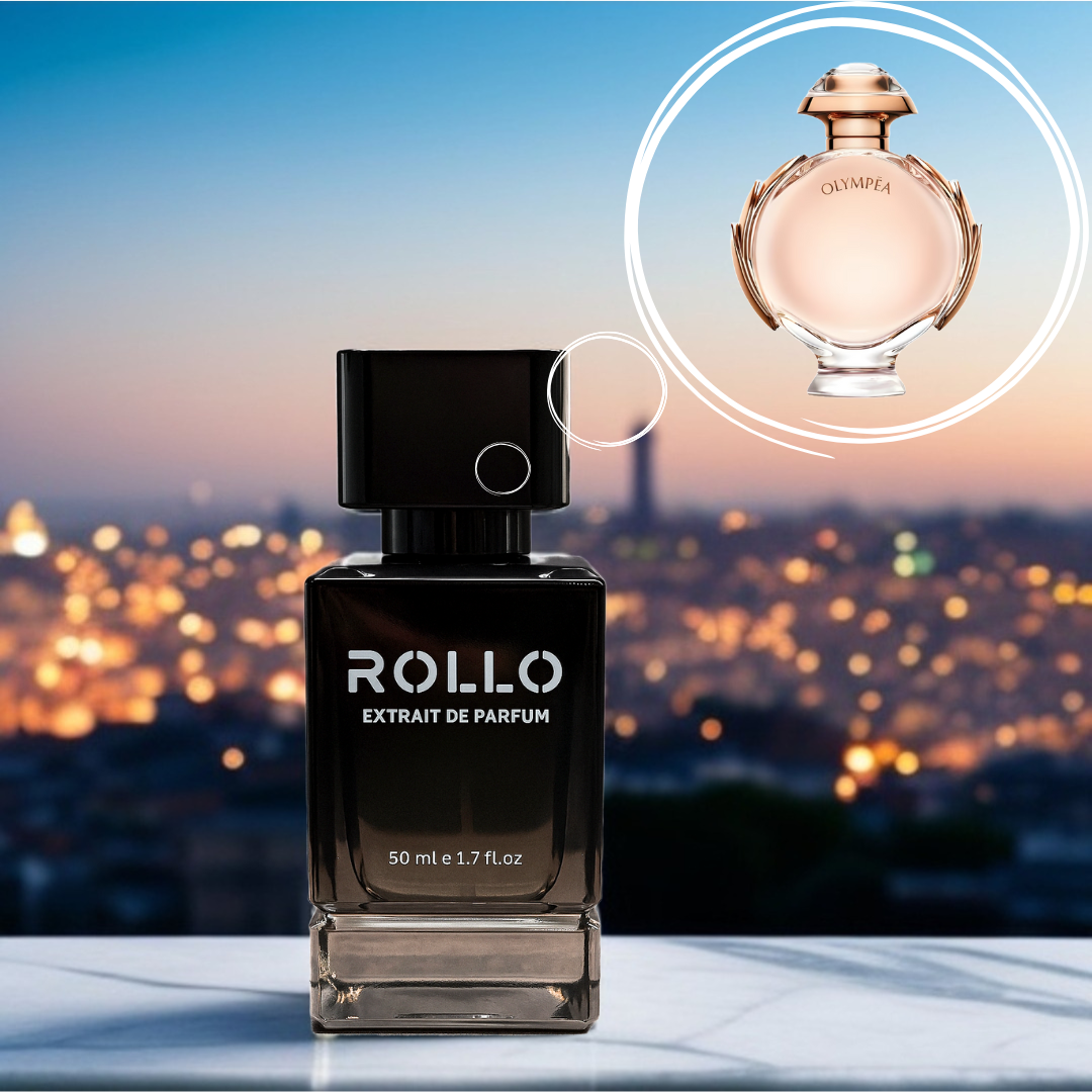 ROLLO EXTRAIT DE PARFUM 142 - įkvėpti Paco Rabanne Olympea