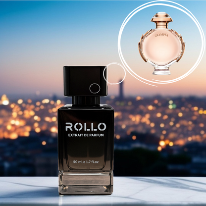ROLLO EXTRAIT DE PARFUM 142 - įkvėpti Paco Rabanne Olympea
