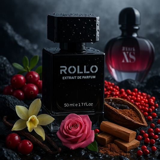 ROLLO EXTRAIT DE PARFUM 230 - įkvėpti Paco Rabanne Black XS