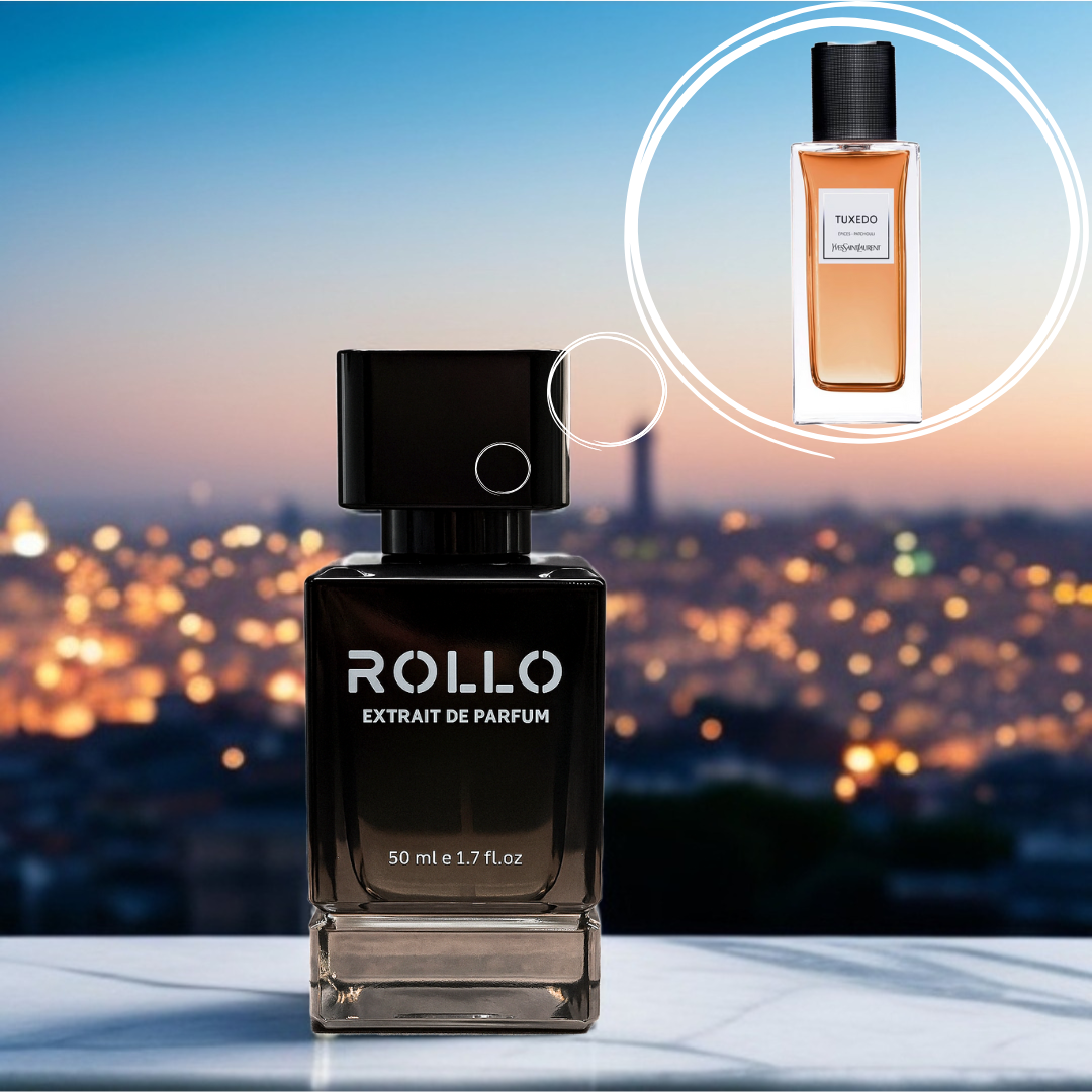 ROLLO EXTRAIT DE PARFUM 524 - įkvėpti YSL Tuxedo