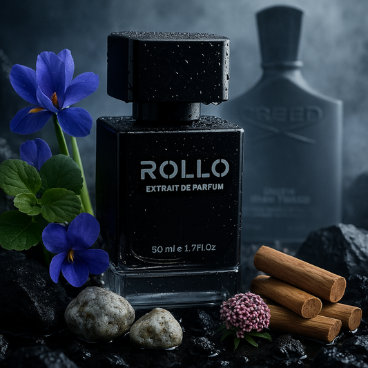 ROLLO EXTRAIT DE PARFUM 111 - įkvėpti Creed's Green Irish Tweed
