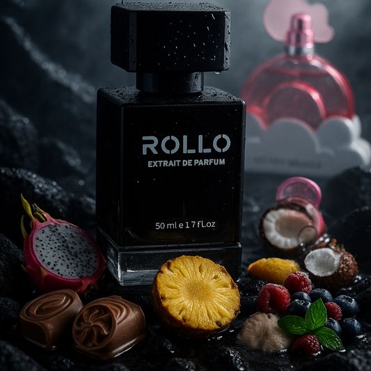 ROLLO EXTRAIT DE PARFUM 472 - įkvėpti Ariana Grande Cloud Pink