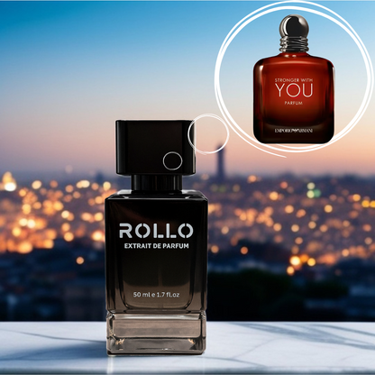 ROLLO EXTRAIT DE PARFUM 162 - įkvėpti Stronger With You Parfum