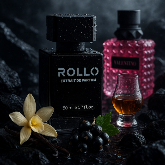 ROLLO EXTRAIT DE PARFUM 550 - įkvėpti  Valentino Donna Born In Roma Extradose