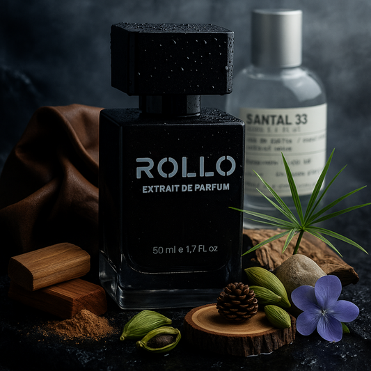 ROLLO EXTRAIT DE PARFUM 310 - įkvėpti Santal 33