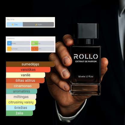 ROLLO EXTRAIT DE PARFUM 120 - įkvėpti Boss Bottled