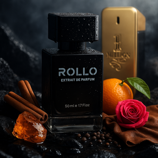 ROLLO EXTRAIT DE PARFUM 140 - įkvėpti Paco Rabanne One Million