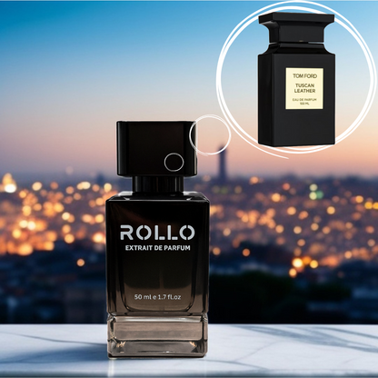ROLLO EXTRAIT DE PARFUM 130 - įkvėpti Tom Ford Tuscan Leather