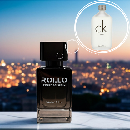 ROLLO EXTRAIT DE PARFUM 170 - įkvėpti CK One
