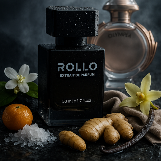 ROLLO EXTRAIT DE PARFUM 142 - įkvėpti Paco Rabanne Olympea