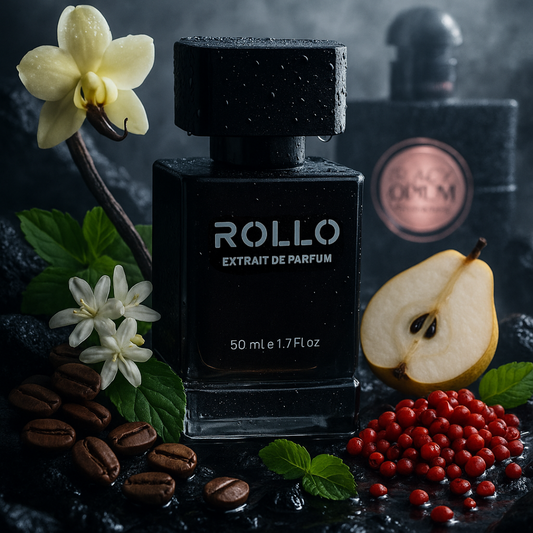 ROLLO EXTRAIT DE PARFUM 490 - įkvėpti YSL Black Opium