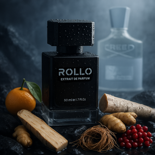ROLLO EXTRAIT DE PARFUM 112 - įkvėpti Creed's Aventus Cologne For Men