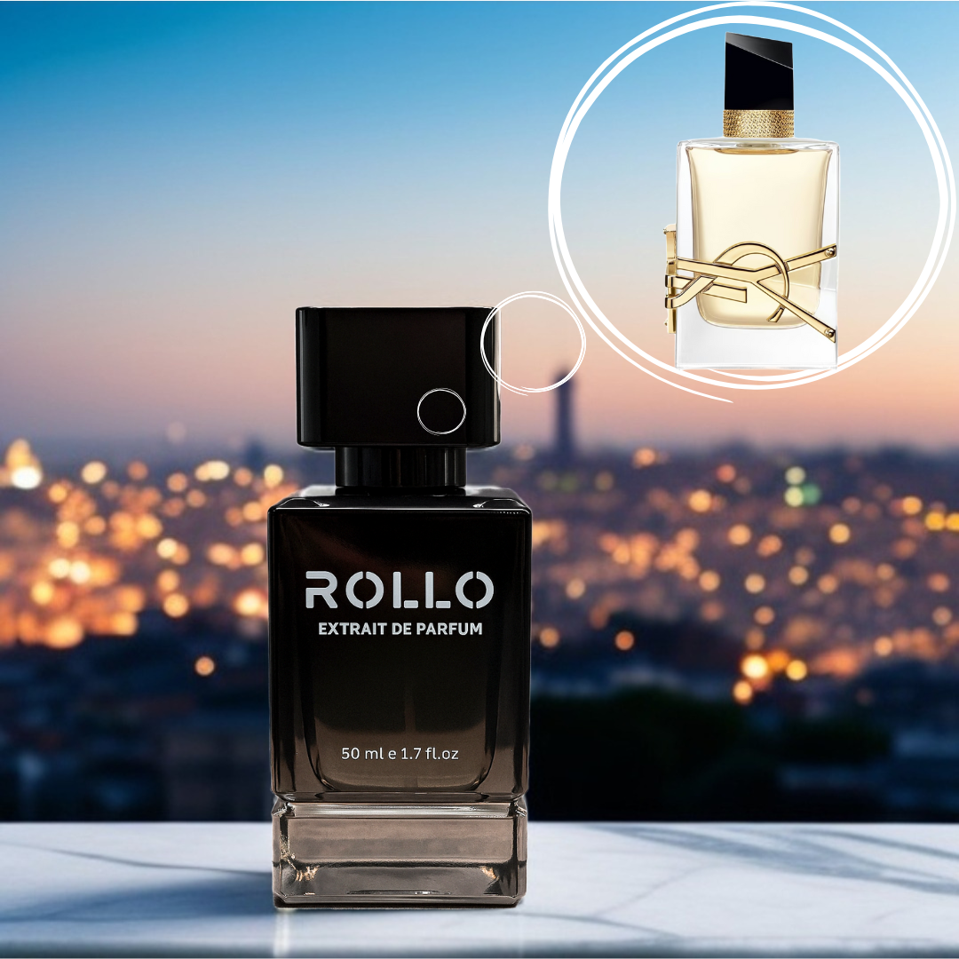 ROLLO EXTRAIT DE PARFUM 523 - įkvėpti YSL Libre