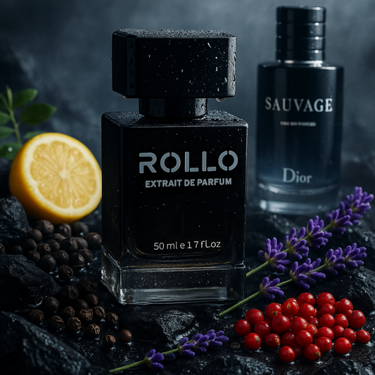 ROLLO EXTRAIT DE PARFUM 260 - įkvėpti Dior Sauvage