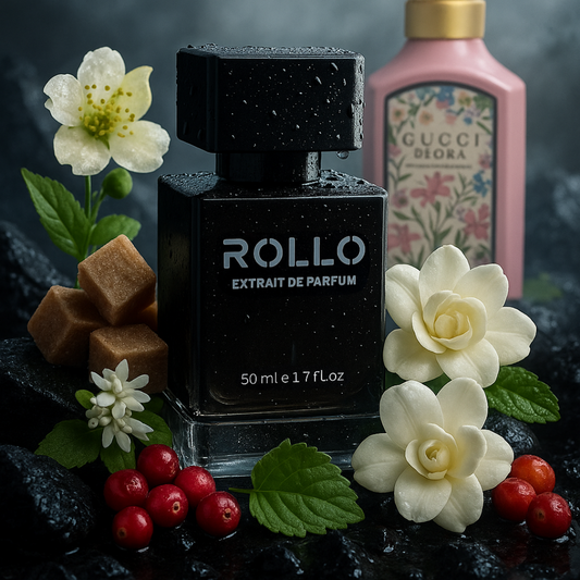 ROLLO EXTRAIT DE PARFUM 280 - įkvėpti Gucci Flora Gorgeous Gardenia