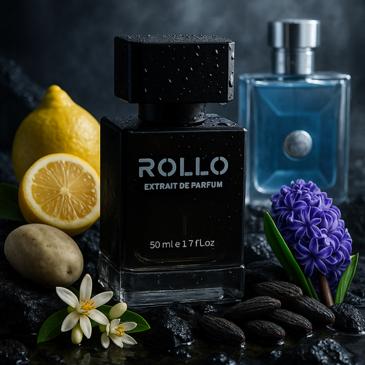 ROLLO EXTRAIT DE PARFUM 500 - įkvėpti Versace Pour Homme