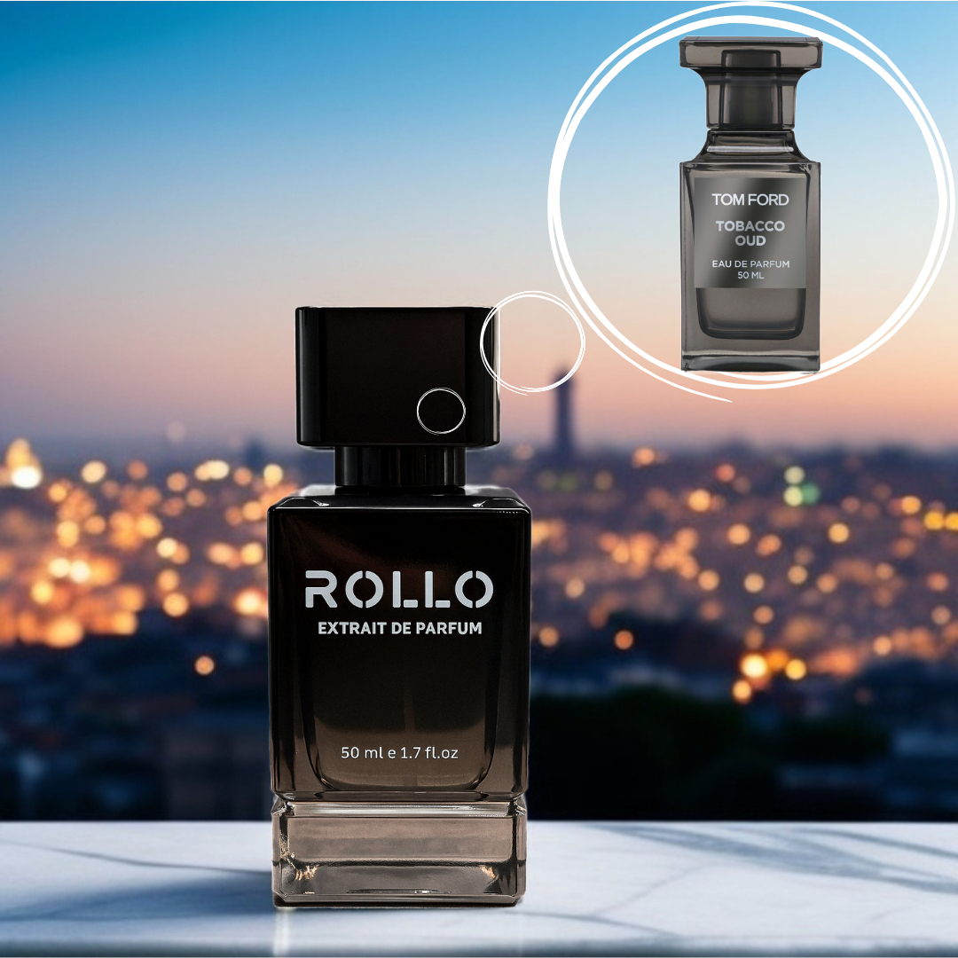 ROLLO EXTRAIT DE PARFUM 271 - įkvėpti Tom Ford Tobacco Oud