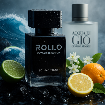 ROLLO EXTRAIT DE PARFUM 200 - įkvėpti Acqua di Gio