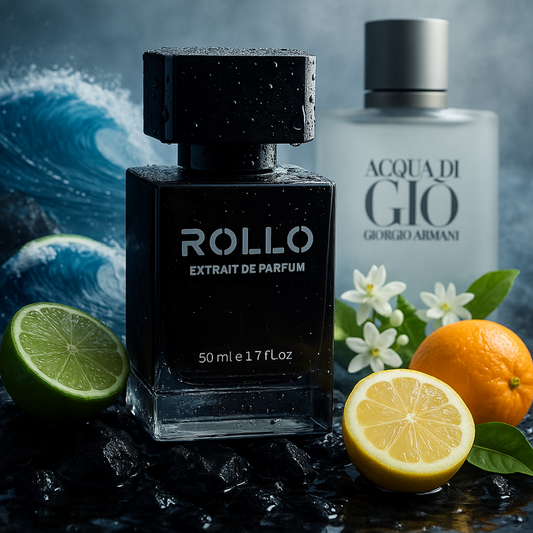 ROLLO EXTRAIT DE PARFUM 200 - įkvėpti Acqua di Gio