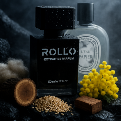 ROLLO EXTRAIT DE PARFUM 591 - įkvėpti Diptyque L’Eau Papier