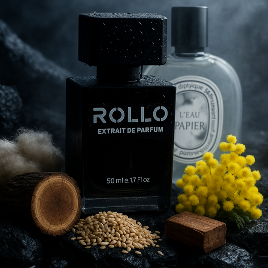 ROLLO EXTRAIT DE PARFUM 591 - įkvėpti Diptyque L’Eau Papier
