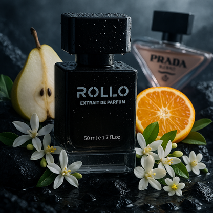 ROLLO EXTRAIT DE PARFUM 620 - įkvėpti Prada Milano