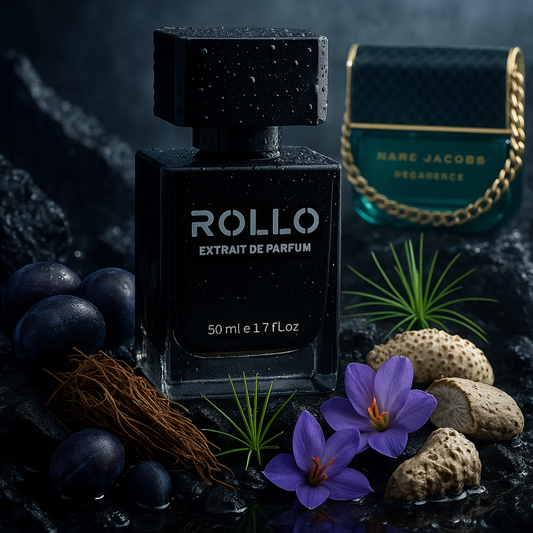 ROLLO EXTRAIT DE PARFUM 580 - įkvėpti Marc Jacobs Decadence
