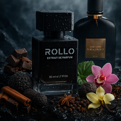 ROLLO EXTRAIT DE PARFUM 210 - įkvėpti Tom Ford Black Orchid