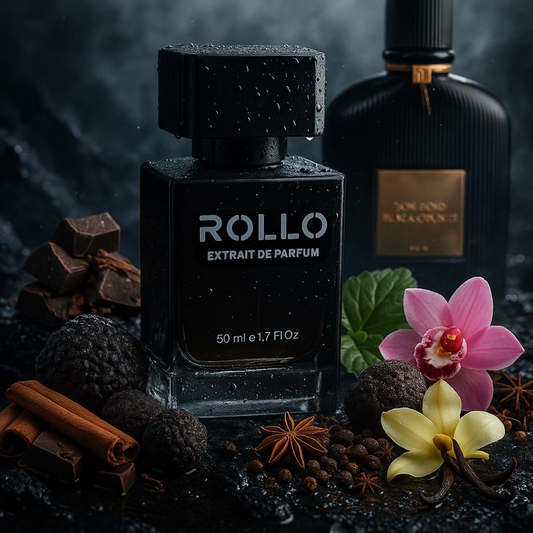 ROLLO EXTRAIT DE PARFUM 210 - įkvėpti Tom Ford Black Orchid