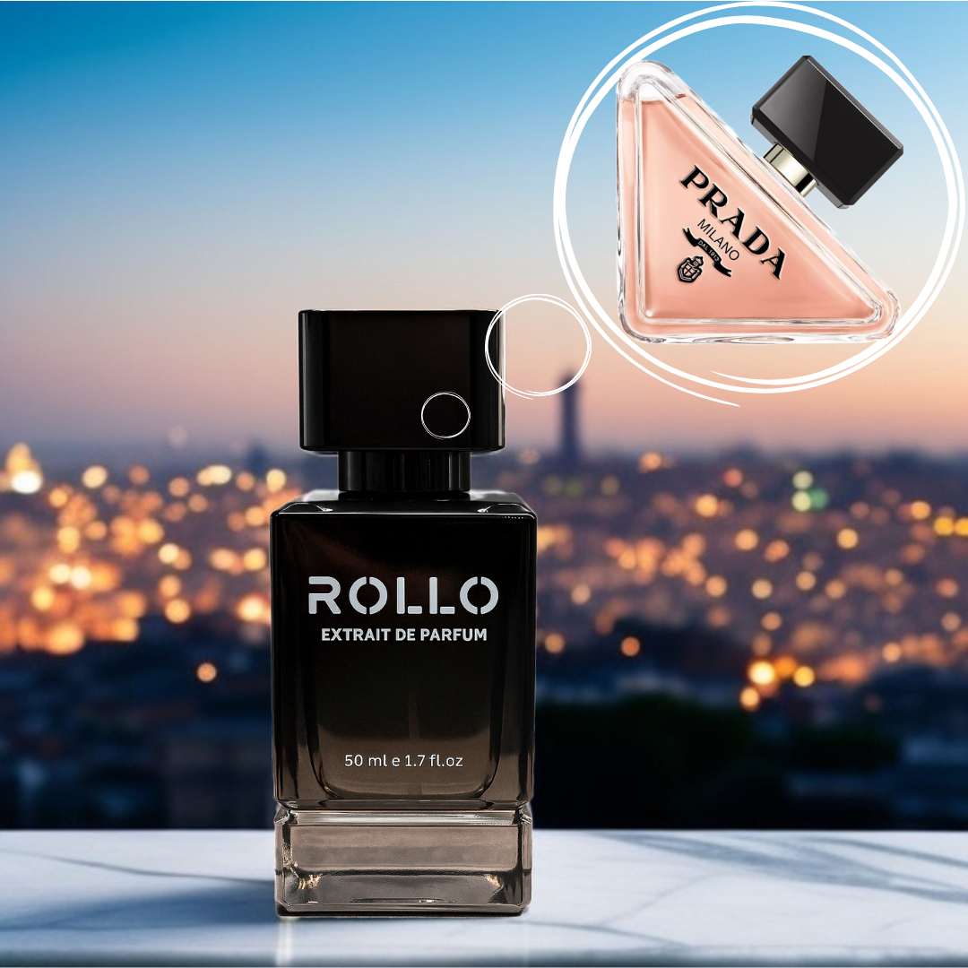 ROLLO EXTRAIT DE PARFUM 620 - įkvėpti Prada Milano