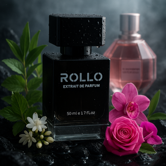 ROLLO EXTRAIT DE PARFUM 480 - įkvėpti Flowerbomb