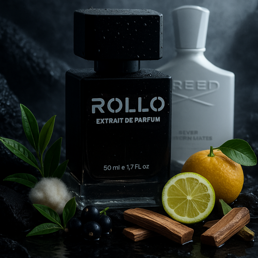 ROLLO EXTRAIT DE PARFUM 114 - įkvėpti Creed Silver Mountain Water