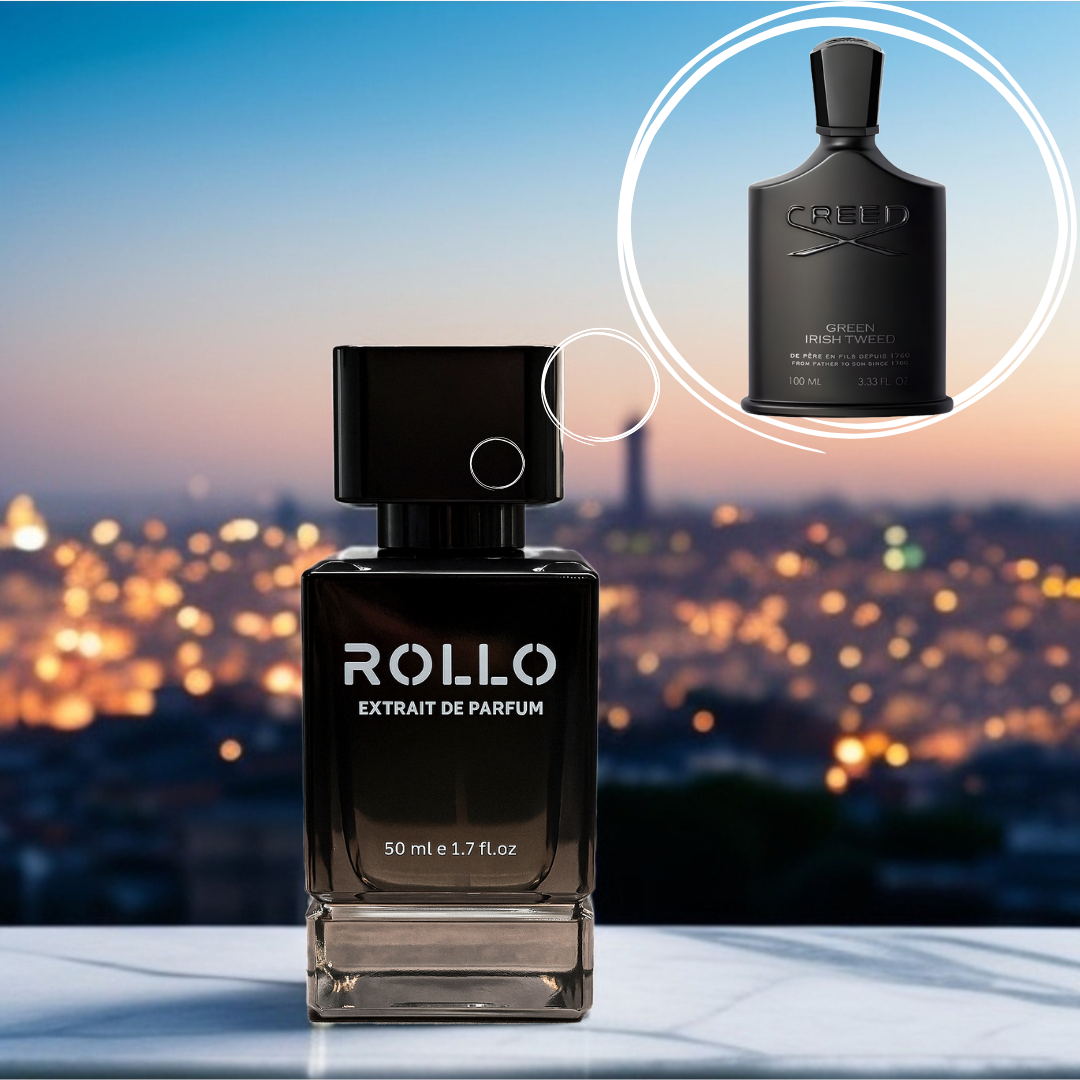 ROLLO EXTRAIT DE PARFUM 111 - įkvėpti Creed's Green Irish Tweed