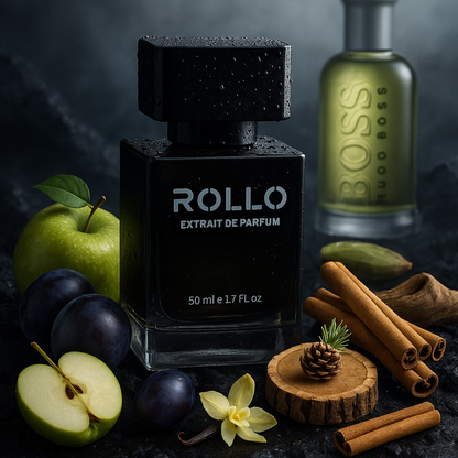 ROLLO EXTRAIT DE PARFUM 120 - įkvėpti Boss Bottled