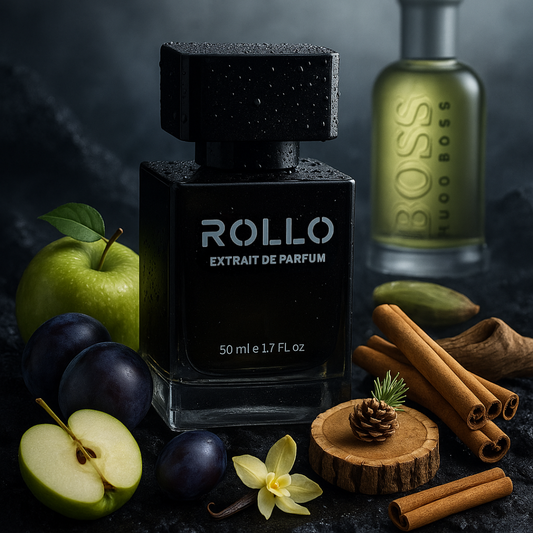 ROLLO EXTRAIT DE PARFUM 120 - įkvėpti Boss Bottled