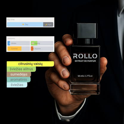 ROLLO EXTRAIT DE PARFUM 180 - įkvėpti Acqua Di Parma