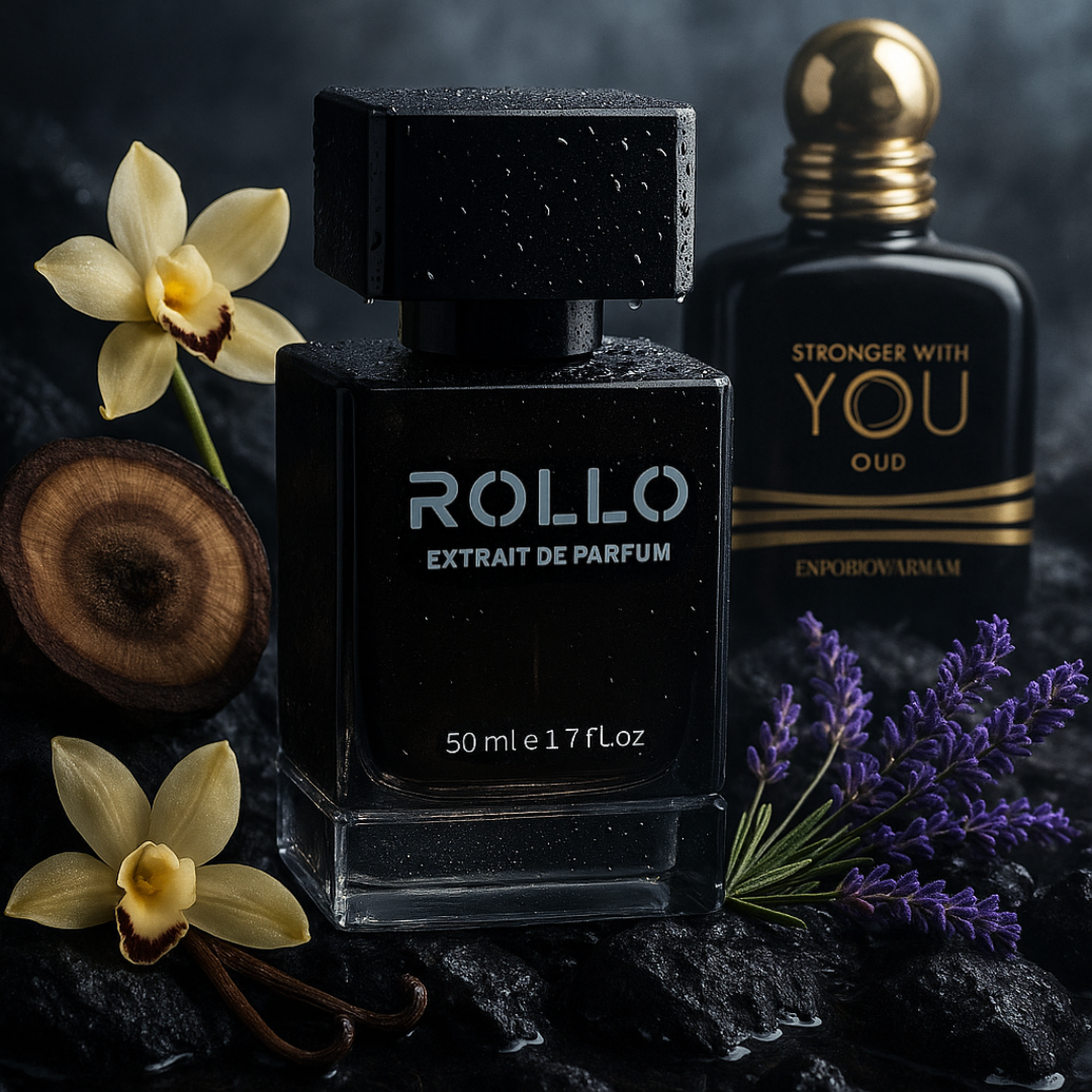 ROLLO EXTRAIT DE PARFUM 161 - įkvėpti Stronger With You Oud