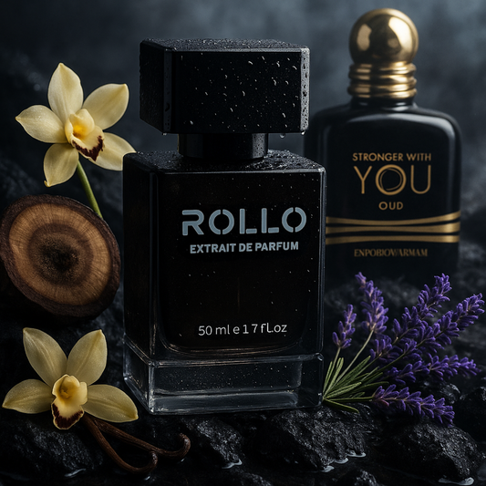 ROLLO EXTRAIT DE PARFUM 161 - įkvėpti Stronger With You Oud