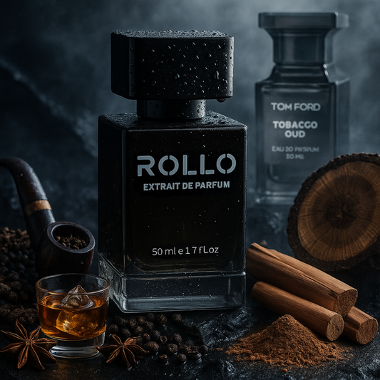 ROLLO EXTRAIT DE PARFUM 271 - įkvėpti Tom Ford Tobacco Oud